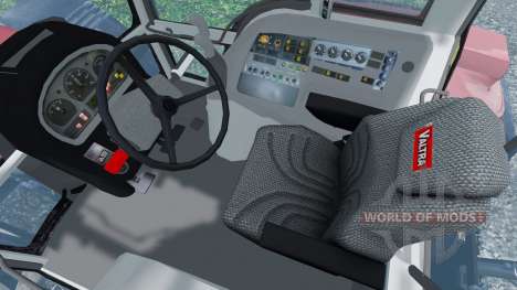 Valtra T140 Red pour Farming Simulator 2015
