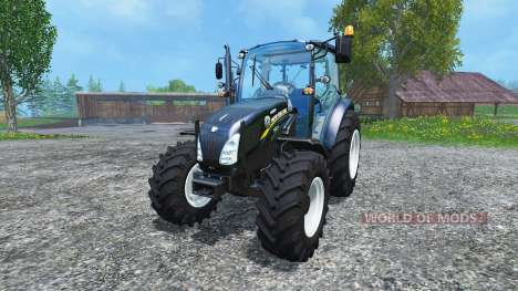New Holland T4.75 Black Edition pour Farming Simulator 2015