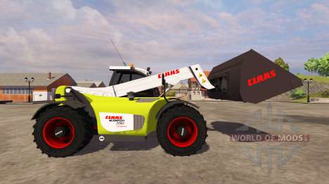 Excavation seau CLAAS Scorpion Lame pour Farming Simulator 2013