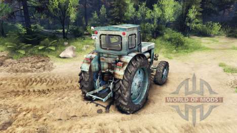 Traktor T-IM v1.1 für Spin Tires