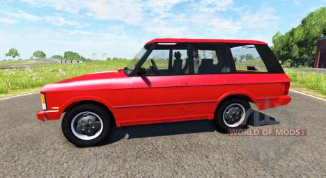 Range Rover Classic pour BeamNG Drive