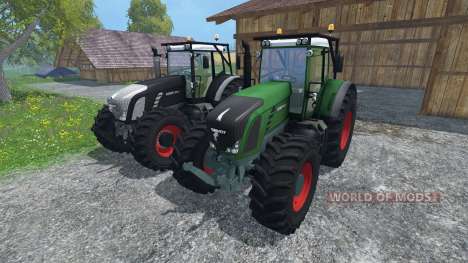 Fendt 936 Vario Forst Edition pour Farming Simulator 2015