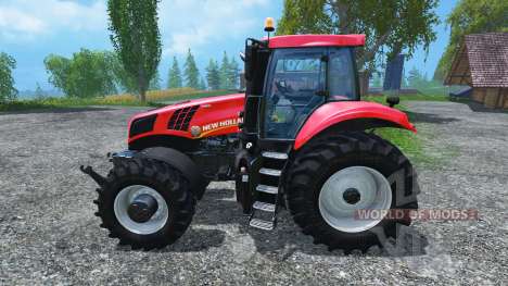 New Holland T8.485 2014 Red Power Plus v1.2 pour Farming Simulator 2015