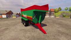 Trailer Bossini RA 300 für Farming Simulator 2013