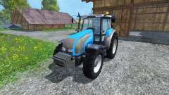 Valtra T140 Blue pour Farming Simulator 2015