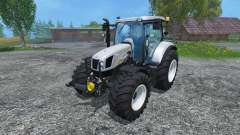 New Holland T6.160 increased tires für Farming Simulator 2015