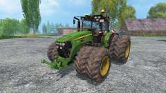 John Deere 7930 FL v2.0 dirt pour Farming Simulator 2015