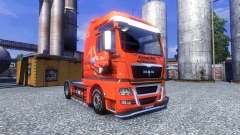 Farbe-Jägermeister - LKW MAN TGX für Euro Truck Simulator 2