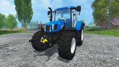 New Holland T6.160 Ohne Glanz pour Farming Simulator 2015