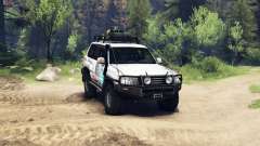 Toyota Land Cruiser 105 pour Spin Tires