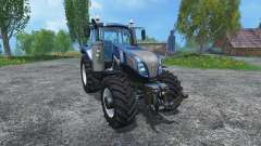 New Holland T8.435 Blue Power pour Farming Simulator 2015