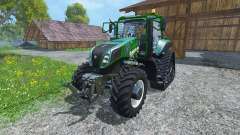New Holland T8.435 Green Edition pour Farming Simulator 2015