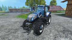 New Holland T8.485 2014 Blue Power Plus pour Farming Simulator 2015