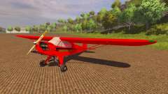 Flugzeug Piper J-3 Cub für Farming Simulator 2013