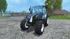 New Holland T4.75 Black Edition pour Farming Simulator 2015