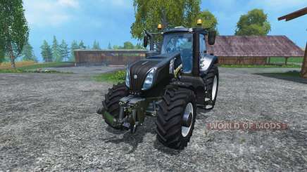 New Holland T8.320 Black Edition für Farming Simulator 2015
