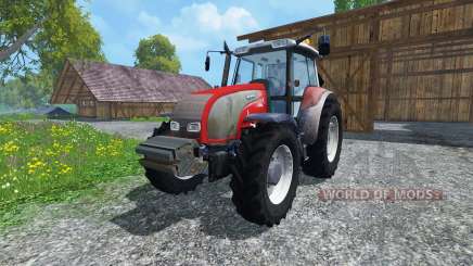 Valtra T140 Red für Farming Simulator 2015