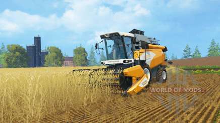 Mercenaire de la consommation de carburant et les graines pour Farming Simulator 2015