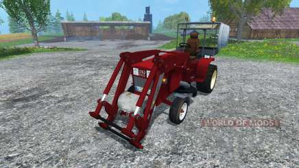 Hoftraktor HT13E FL clean für Farming Simulator 2015