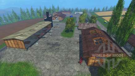 Lage Bornholm - v1.1 für Farming Simulator 2015