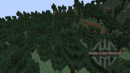 Mieux Feuilles et de l'Herbe pour Minecraft