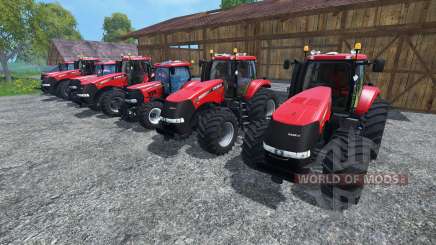 Les bruits de moteurs de tracteurs case IH Magnum pour Farming Simulator 2015