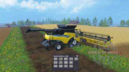 Assistant de combiner pour Farming Simulator 2015