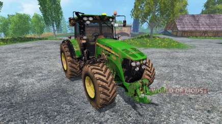 John Deere 7930 dirt pour Farming Simulator 2015