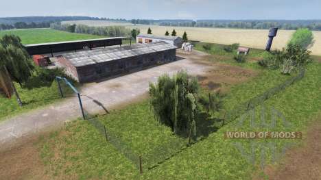 Standort S. Voskresenka für Farming Simulator 2013