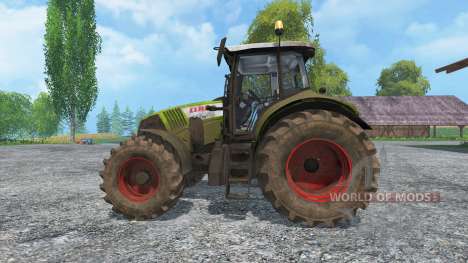 CLAAS Axion 820 v4.0 dirt pour Farming Simulator 2015