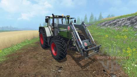 Fendt Favorit 515C FL pour Farming Simulator 2015