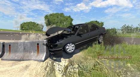 Peugeot 406 pour BeamNG Drive