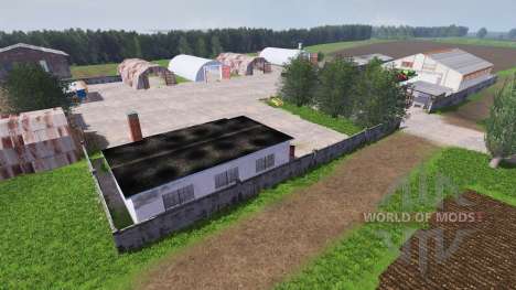 Standort Trocken v2.5 für Farming Simulator 2013