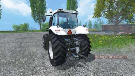 New Holland T8.435 Ultra White pour Farming Simulator 2015