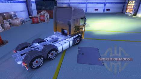 Gelbes Licht Scheinwerfer für Euro Truck Simulator 2