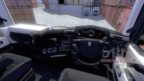Renault Magnum Legend pour Euro Truck Simulator 2
