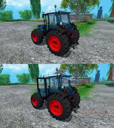 Eicher 2090 Turbo v2.0 pour Farming Simulator 2015