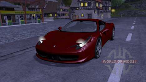 Ferrari 458 Italia für Farming Simulator 2013