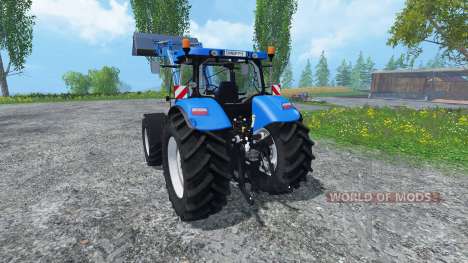 New Holland T7.040 für Farming Simulator 2015
