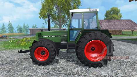 Fendt Farmer 310 LSA Turbomatik pour Farming Simulator 2015