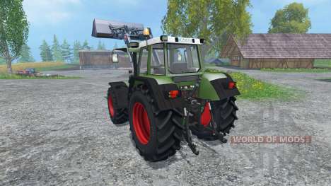 Fendt Favorit 515C FL pour Farming Simulator 2015