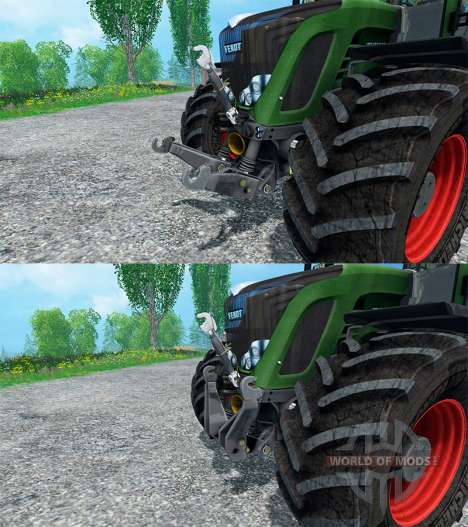 Fendt 936 Vario SCR v2.0 [Update] für Farming Simulator 2015