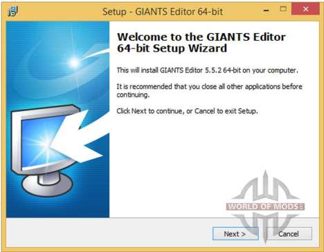 GIANTS Editor v5.5.2 64bit für Farming Simulator 2013