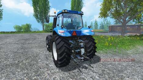 New Holland T8.435 4wheels v0.1 pour Farming Simulator 2015