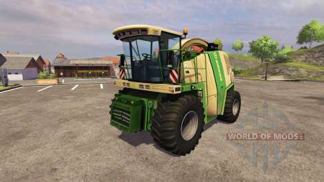 Krone BIG X1000 v2.0 für Farming Simulator 2013