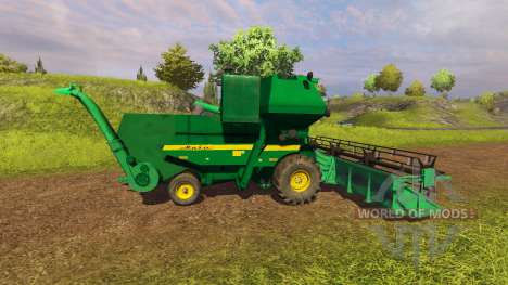 СК 5М 1 Hива ПУН vert pour Farming Simulator 2013