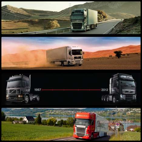 Boot-screens für Euro Truck Simulator 2