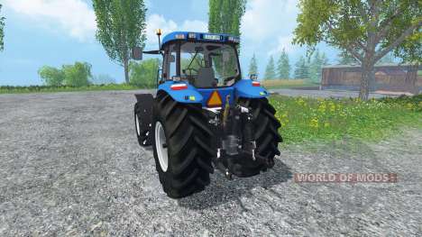 New Holland T8.020 pour Farming Simulator 2015