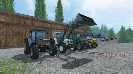 Huerlimann H488 für Farming Simulator 2015
