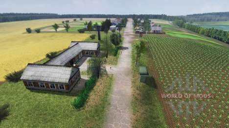 Standort S. Voskresenka für Farming Simulator 2013